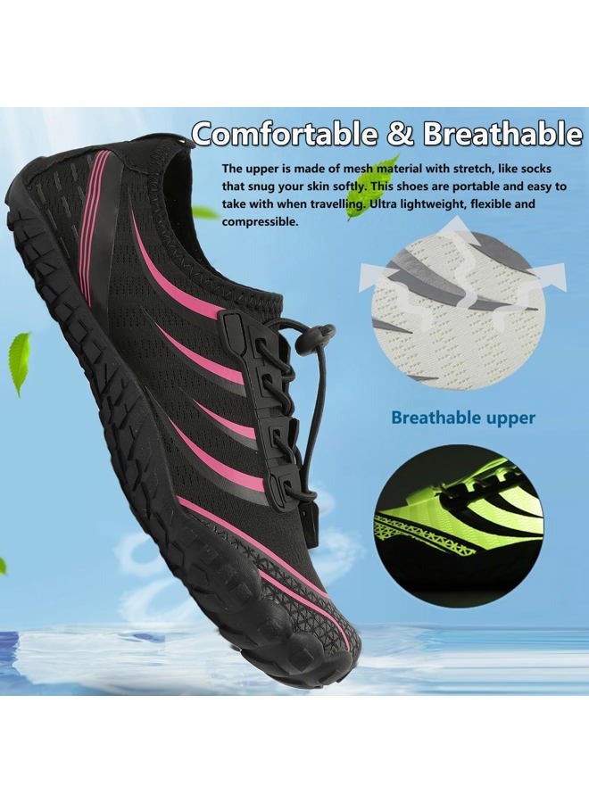 ziitop Water Shoes Men,Mens Water Shoes,Water Shoes Women,Barefoot Shoes,Quick Dry Aqua Swim Shoes,Slip-on Soft Beach Shoes,Quick Dry Water Shoes,Aqua Sports Outdoor Shoes for Pool Beach Surf Walk Water - Image 3