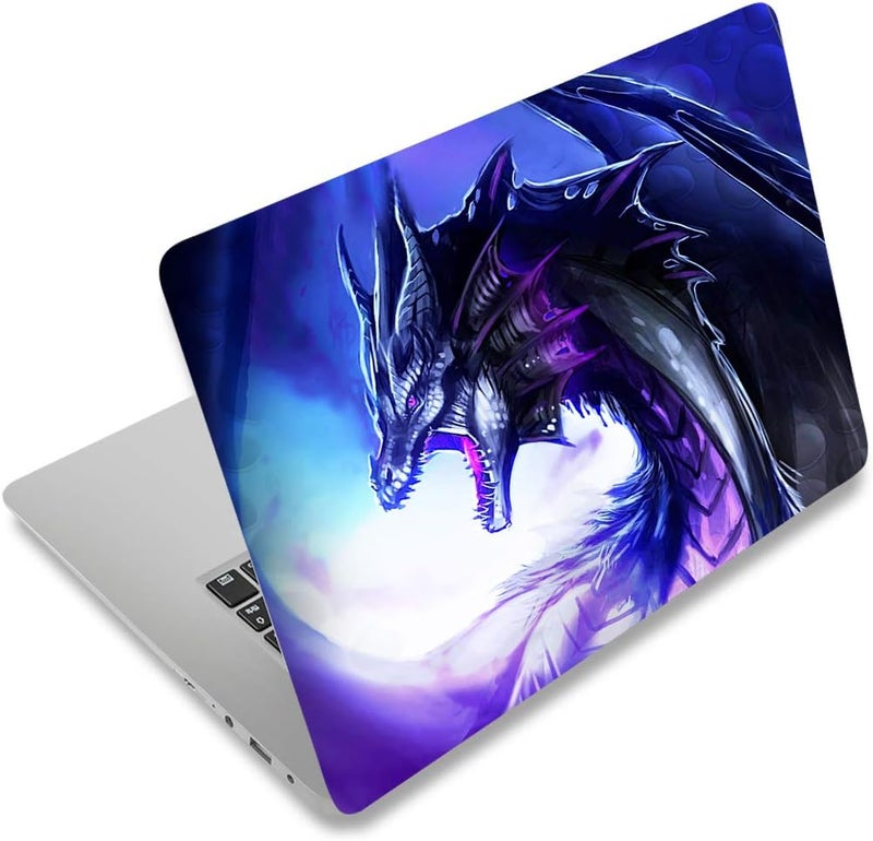Laptop Skin Sticker Decal,12" 13" 13.3" 14" 15" 15.4" 15.6 inch Laptop Skin Sticker Cover Art Decal Protector Notebook PC (Cool Dragon2)