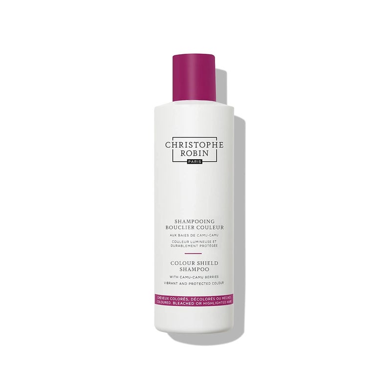 Christophe Robin Christophe Robin Color Shield Shampoo With Camu Camu Berries for Color-Treated Hair - Nourishing, Anti-fade 8.4 fl. oz