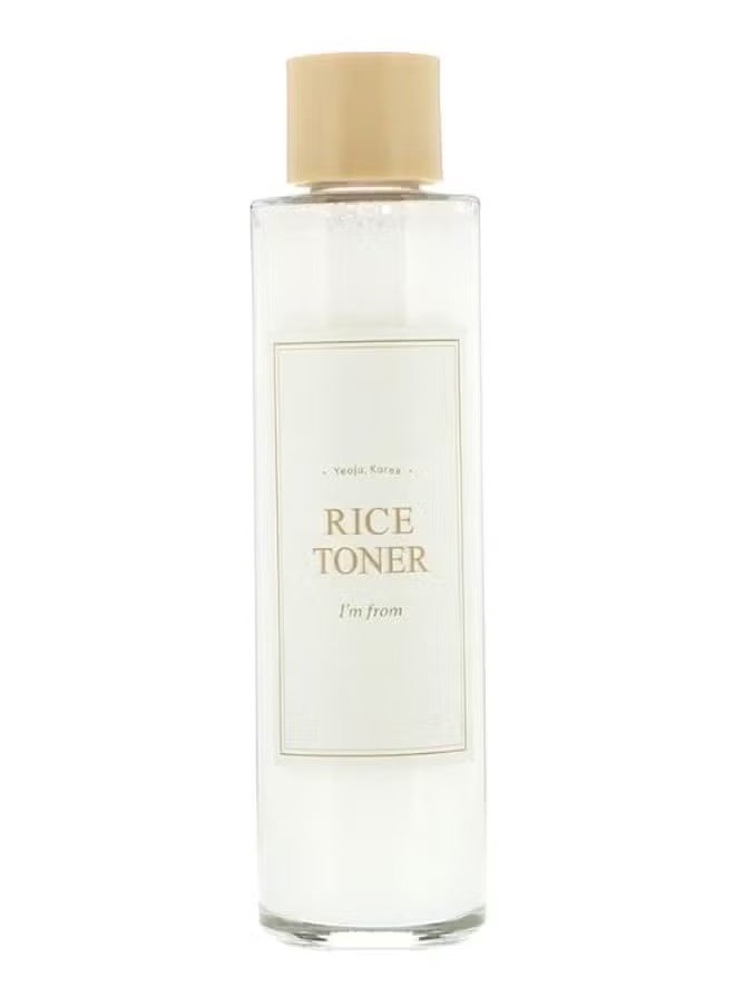 I'M FROM Rice Toner, Milky Toner for Glowing Skin, 77.78% Korean Rice, Glow Essence with Niacinamide, Hydrating for Sensitive, Dry, Dull, Combination Skin, Vegan, Fragrance Free, Glass Skin 150ml  - Image 2