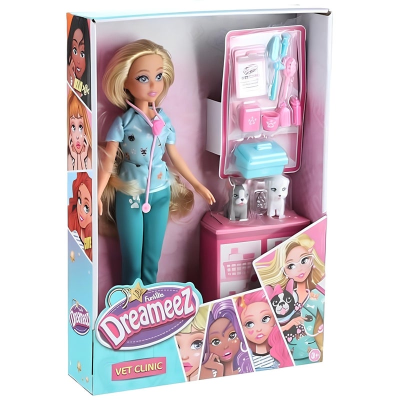 فانفيل طقم دمية دريميز العيادة البيطرية - 81053 - Image 1