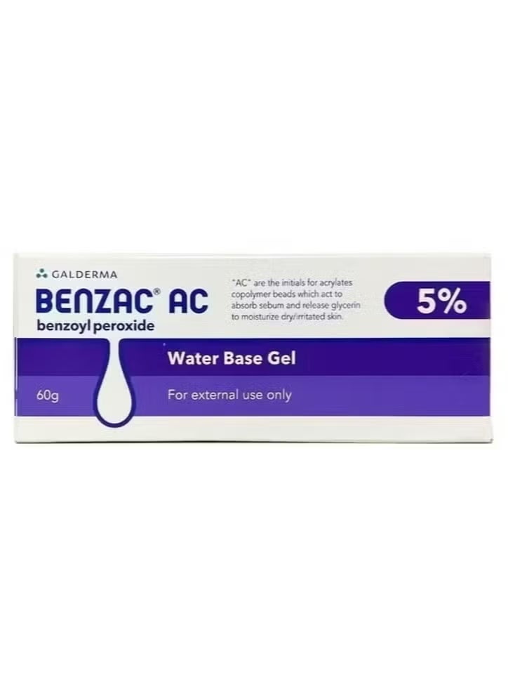 Benzac AC 5% Gel 60g