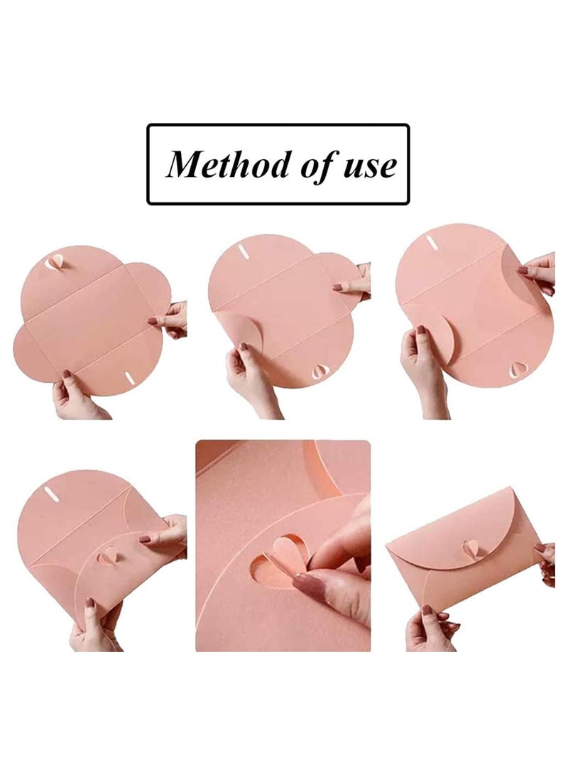 general Mini Envelopes, 20 Piece Gift Card Envelopes, Colourful Small Pocket Envelopes for Business Cards, Small Note Cards 2 Colours, Small Envelopes for Wedding, Birthday, Party Gift Cards - Image 5