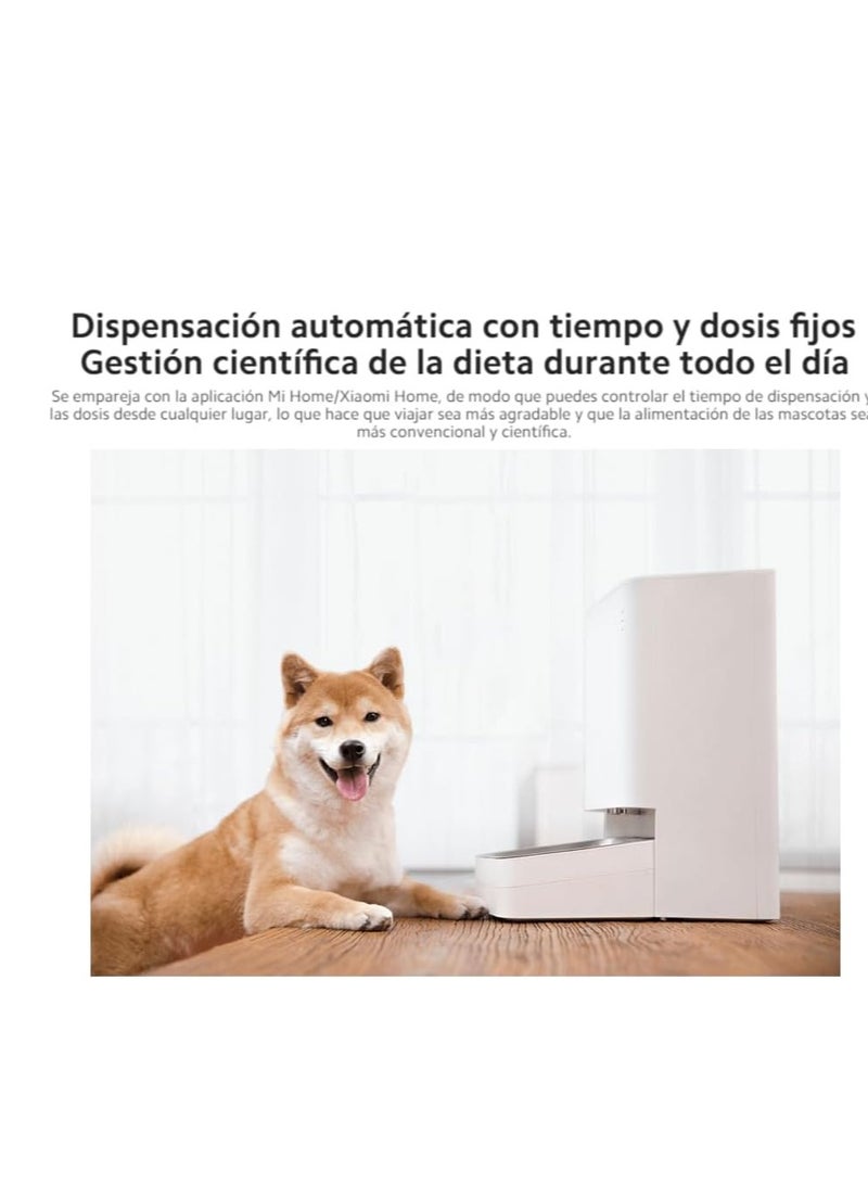 Xiaomi Smart Pet Food Feeder 24-hour automatic pet feeding Automatic feeding | Waterproof and fresh | Smooth dispensing | Smart scene link-up