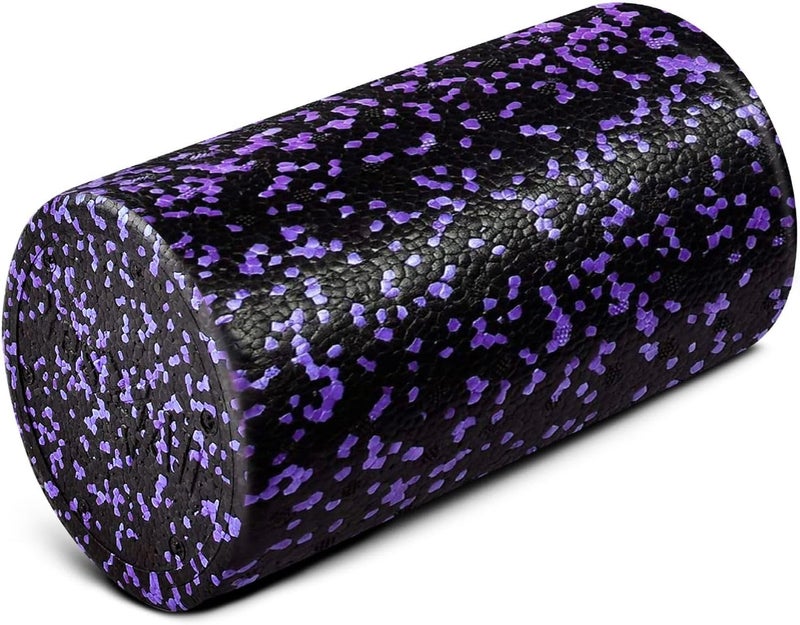 Yes4All High-Density Round Back Roller Foam, Exercise Foam Roller for Yoga, Pilates & Stretching - 12, 18, 24, 36 inch - Image 1
