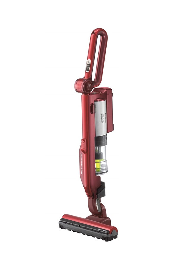 مكنسة كهربائية عمودية لاسلكية سعة 2 لتر 2 L PVXC500240 الأحمر بلمعة اللؤلؤ