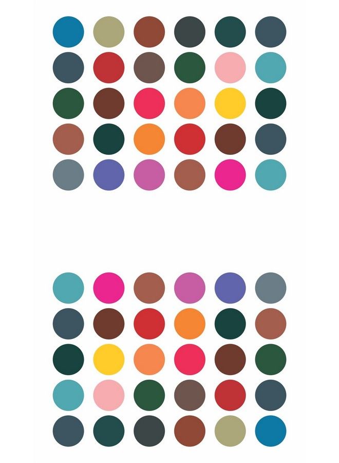 Sunaina Matching Plaza Multicolor Round Bindi For Women (Size 11Mmpack Of 180 Bindis) [Smp611] Size2 - Image 5