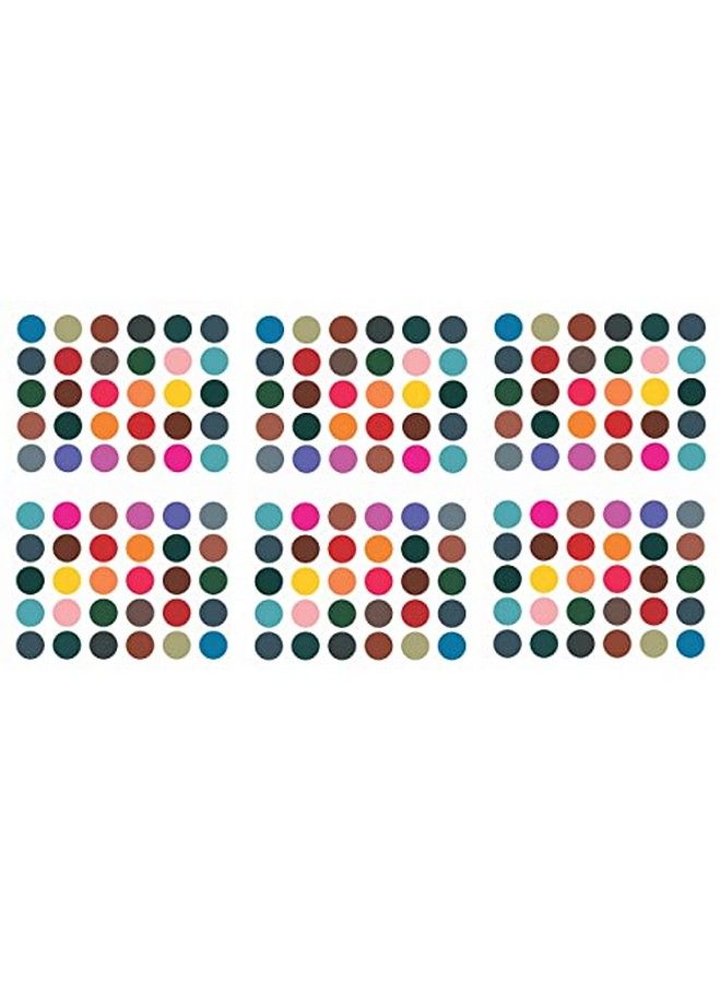 Sunaina Matching Plaza Multicolor Round Bindi For Women (Size 11Mmpack Of 180 Bindis) [Smp611] Size2 - Image 1
