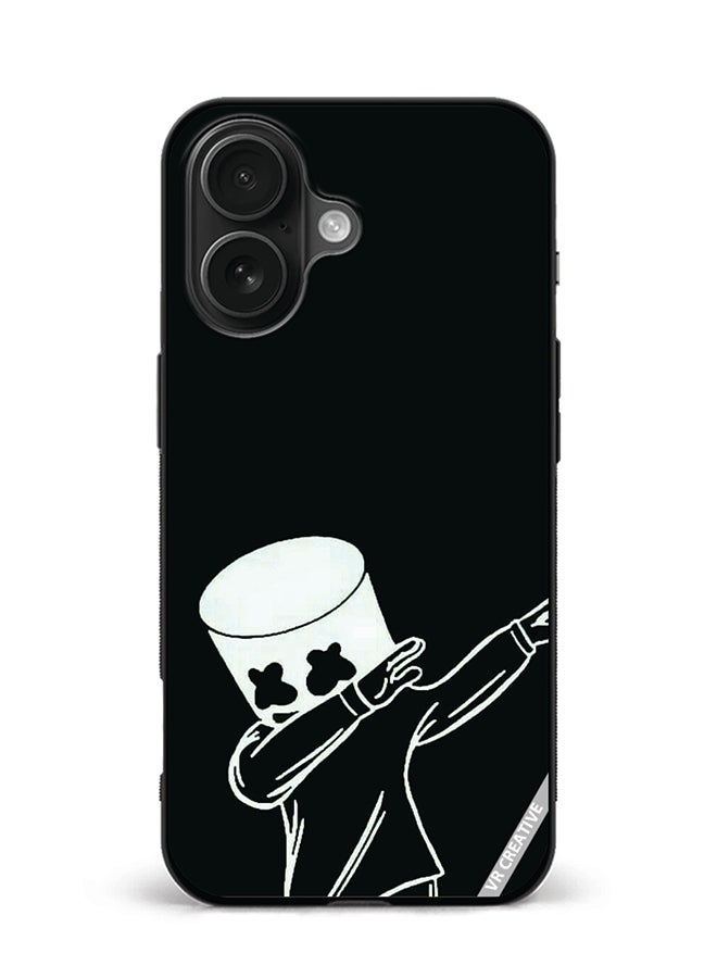 Protective Case Cover For Apple iPhone 16 Plus Dab Design Multicolour