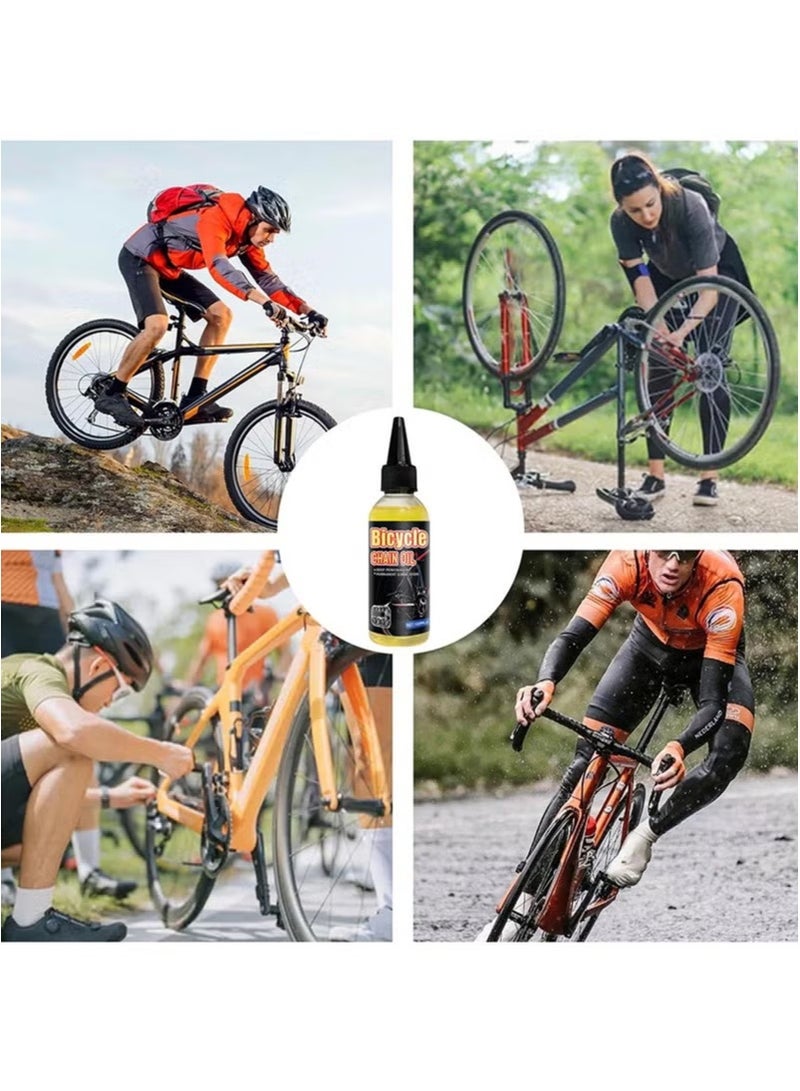 ويليام وير زيت سلسلة دراجة (قطعتان)، زيت تشحيم مفصلات الأبواب، زيت ماكينة الخياطة، زيت تشحيم سلسلة دراجة مناسب للعجلات، الدراجات، معدات الصالة الرياضية، ماكينات الخياطة، أقفال السيارة، الأبواب والنوافذ (100 مل + 100 مل) - Image 2
