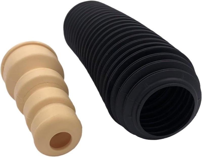 Vuzmode Car Rear Shock Absorber Buffer Rubber Boot Set - Image 1
