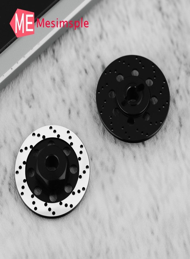Mesimsple Alum Disc Brake 12mm Wheel Hex Hub for 14301 14302 14303 14209 14210 16207 16208 16209 16210 H16 H16E H16P H16BM H16BM H16GT H16DR Series Upgrade Parts Black - Image 4