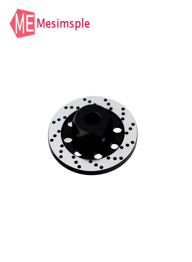 Mesimsple Alum Disc Brake 12mm Wheel Hex Hub for 14301 14302 14303 14209 14210 16207 16208 16209 16210 H16 H16E H16P H16BM H16BM H16GT H16DR Series Upgrade Parts Black - Image 3