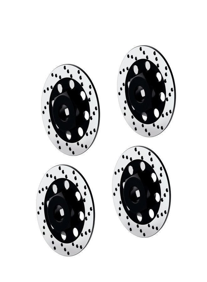 Mesimsple Alum Disc Brake 12mm Wheel Hex Hub for 14301 14302 14303 14209 14210 16207 16208 16209 16210 H16 H16E H16P H16BM H16BM H16GT H16DR Series Upgrade Parts Black - Image 1