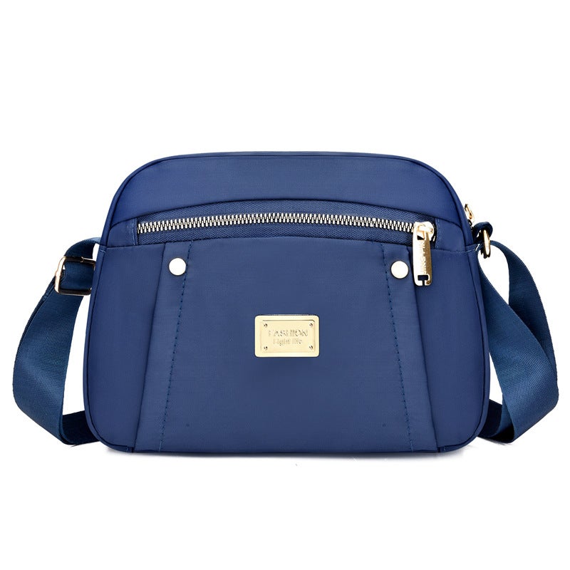 2023 Oxford Womens Crossbody Bag Large Capacity Dark blue 