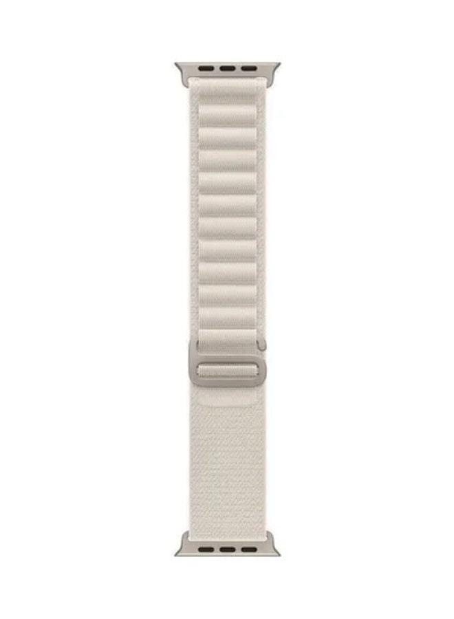SHOPI Alpine Loop Compatible With Apple Watch Band 38mm 40mm 41mm Replacement Women Mens, Sport Braided Woven Polyester G-hook slides Strap for iWatch Ultra Series SE 8/7/6/5/4/3/2/10  - Image 3