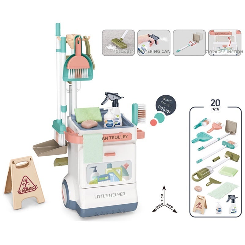 JC Kids Pretend Play Electric Doctor Set with Light & Sound - Educational Toy for  Role-Playing - Image 1