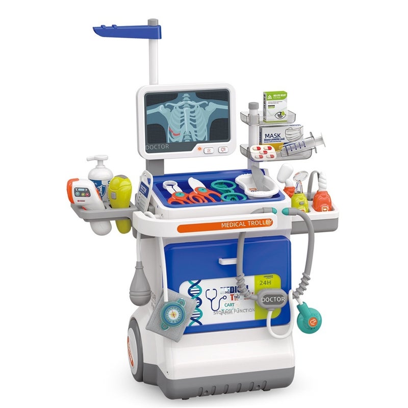 JC Kids Pretend Play Electric Doctor Set with Light & Sound - Educational Toy for  Role-Playing - Image 5