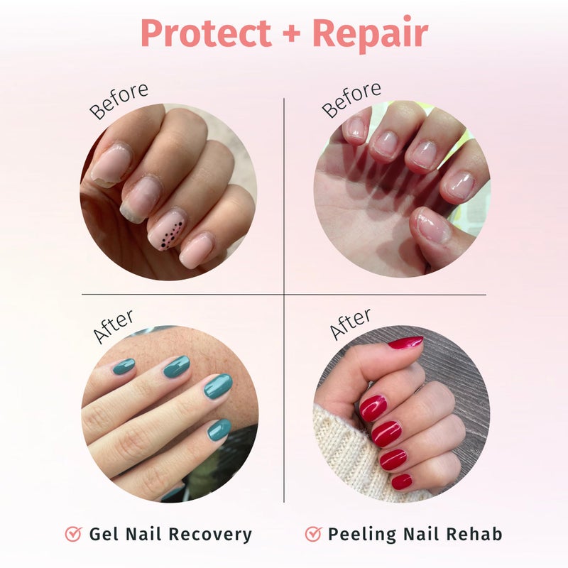 duri Rejuvacote 1 Original Maximum Strength Nail Growth System Base, Top Coat - Nails Hardening, Repair, Chipping, Strengthen, Breaking and Brittle Treatment, by Duri cosmetics (Pack of 1) - Image 3