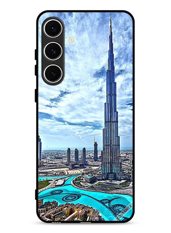Covernex Samsung Galaxy A56 5G Protective Case Cover Burj Khalifa Tower Touching Clouds - Image 1