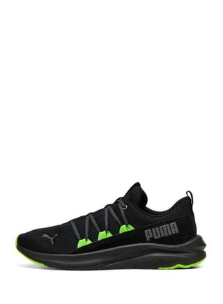 puma black-green glare-cool dark gray