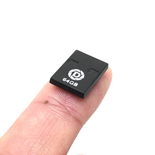 DSLRKIT 64GB USB Flash Drives Slim Thumb Mini Nano Micro Waterproof - Image 1