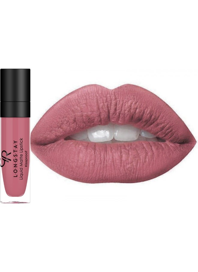 Golden Rose Golden Rose Longstay Liquid Matte Lipstick - NO.36  - Image 2