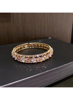 gold/pink/silver