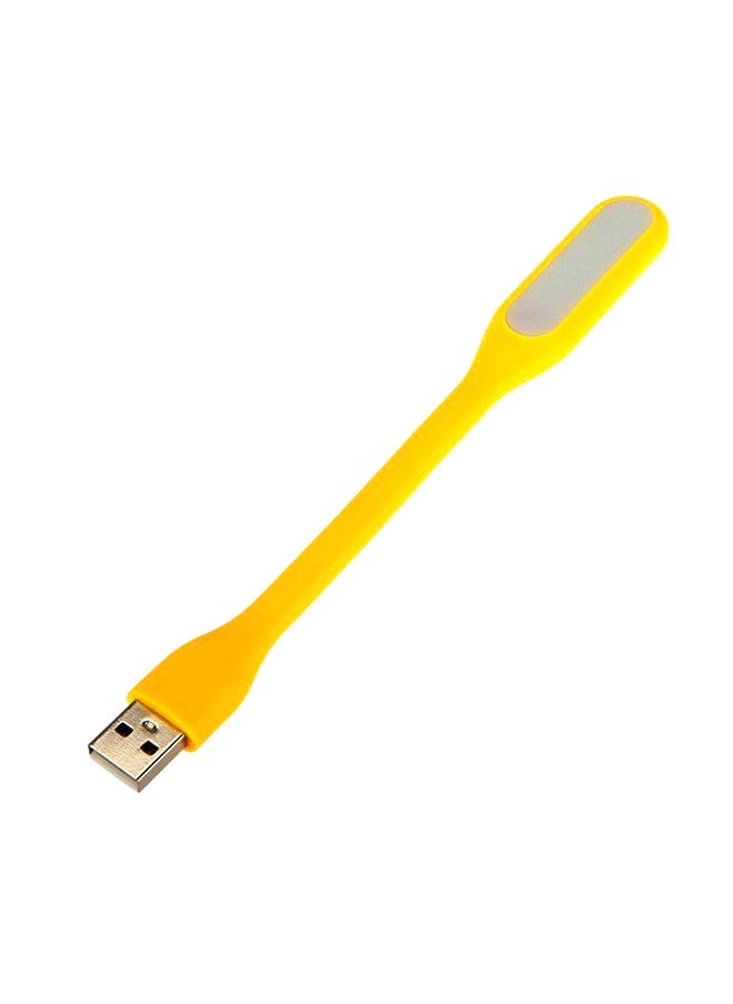 Generic 2 Piece Flexible Mini USB LED Night Light Yellow 169x18x9mm  - Image 3