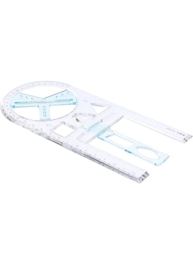 M&G Plastic Ruler, 15cm Stylish Designs for Precise Measurements, Ideal for School and Office - Image 2