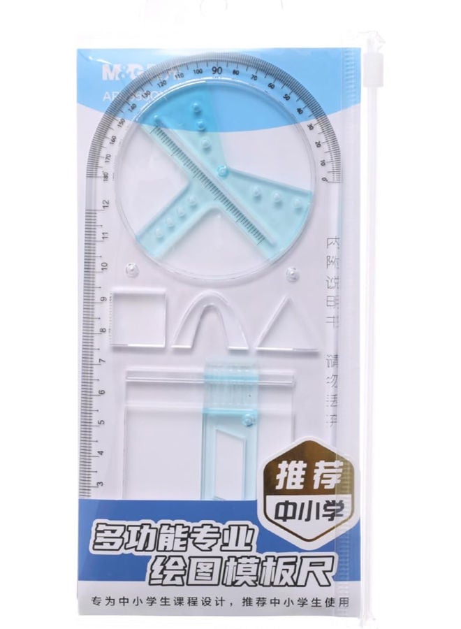 M&G Plastic Ruler, 15cm Stylish Designs for Precise Measurements, Ideal for School and Office - Image 5