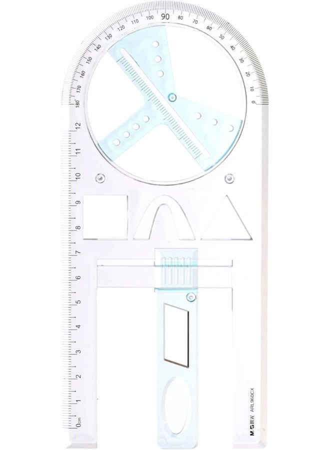 M&G Plastic Ruler, 15cm Stylish Designs for Precise Measurements, Ideal for School and Office - Image 3