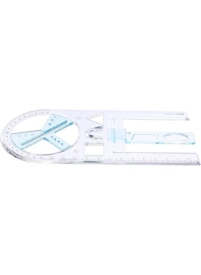 M&G Plastic Ruler, 15cm Stylish Designs for Precise Measurements, Ideal for School and Office - Image 4