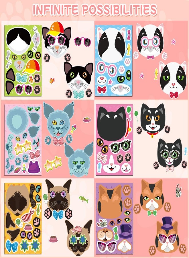 Ozepao Cat Make a Face Stickers - Image 3