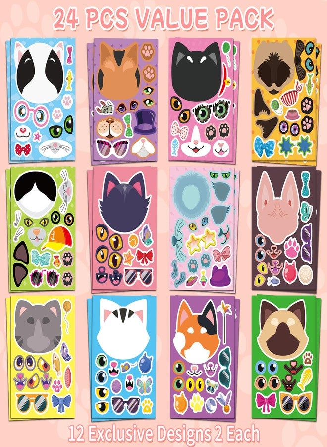 Ozepao Cat Make a Face Stickers - Image 2