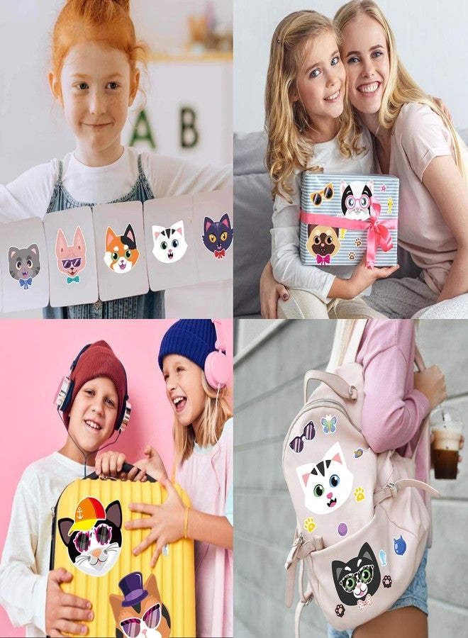 Ozepao Cat Make a Face Stickers - Image 5