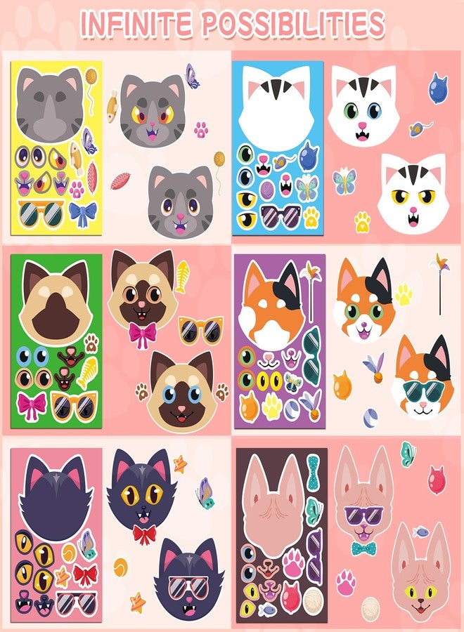 Ozepao Cat Make a Face Stickers - Image 4