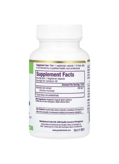 Paradise Herbs Paradise Herbs, Graviola Extract, 250 mg, 60 Vegetarian Capsules  - Image 2