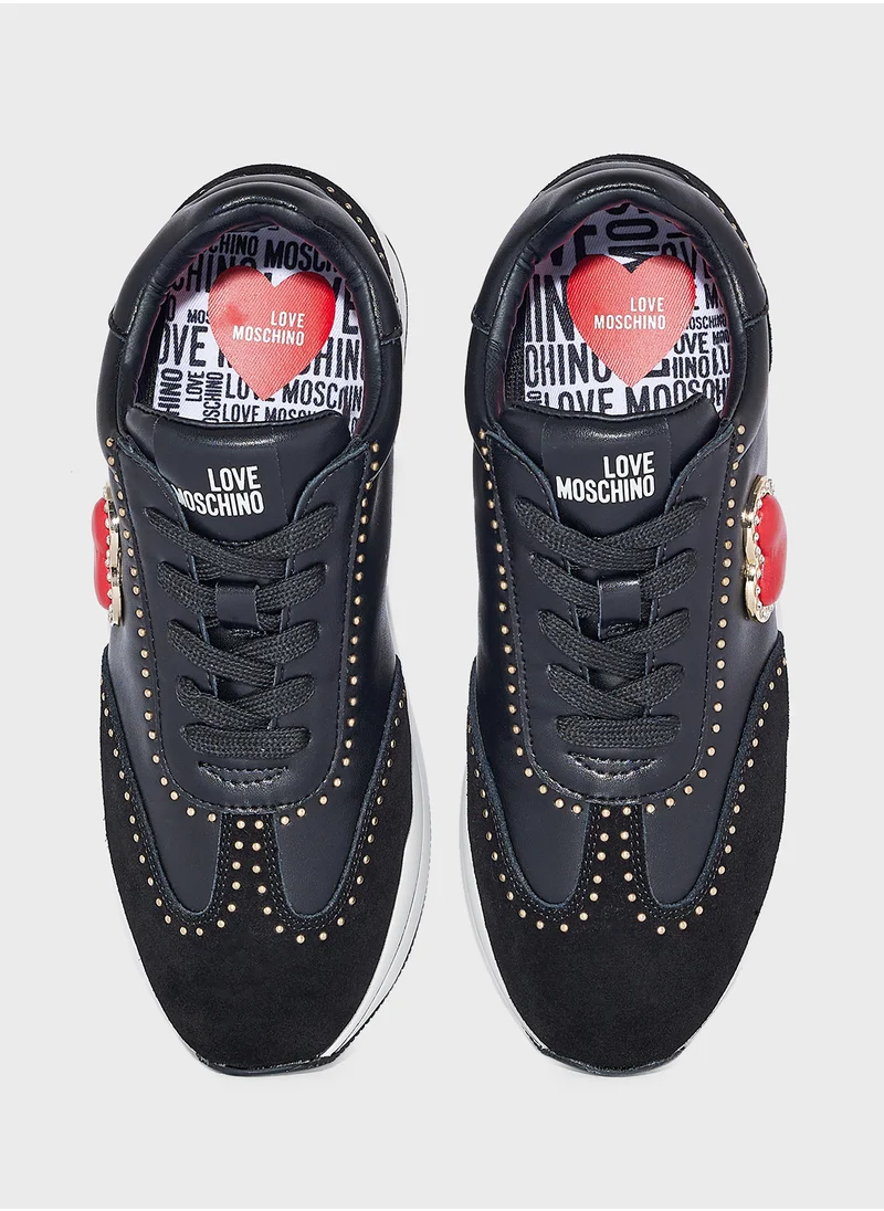 لوف موسكينو Casual Low Top Sneakers