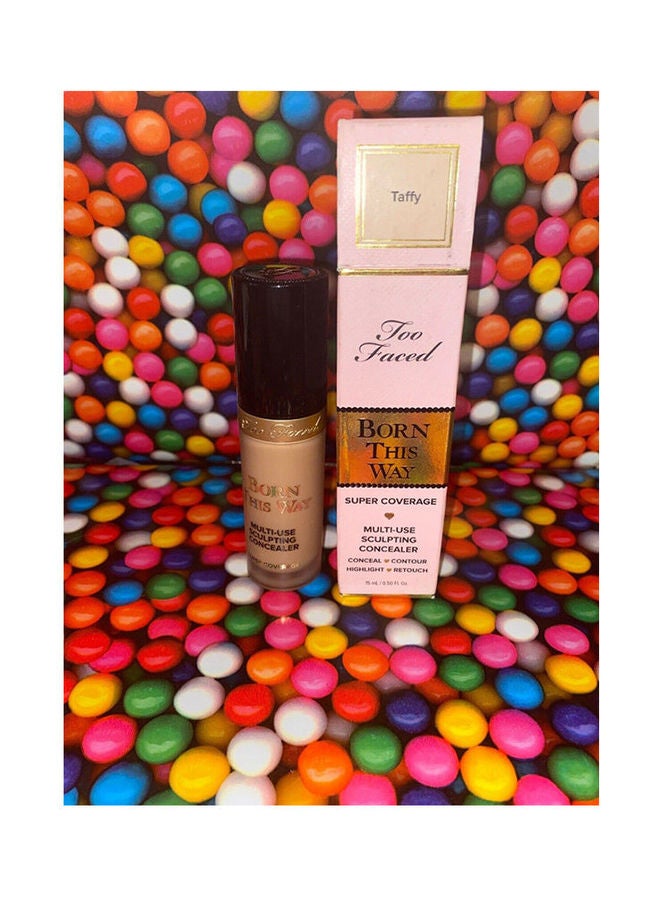Born This Way Naturally Radiant Concealer Taffy