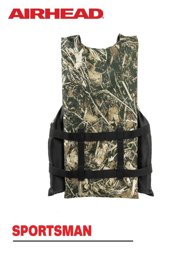 Airhead Sportsman Type III, USCG Approved Fishing and Boating Life Jacket - Image 3