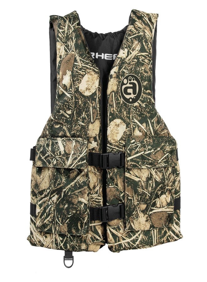 Airhead Sportsman Type III, USCG Approved Fishing and Boating Life Jacket - Image 1