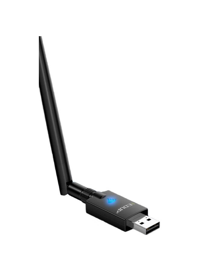 Edup Ax900 Wifi 6 Driverless Usb Dual-Band 5G Bluetooth 5.3 Wireless Network Adapter For Desktop Computers, Wifi Receiver Compatible With Win10/11 Ep-Ax900S - Image 3