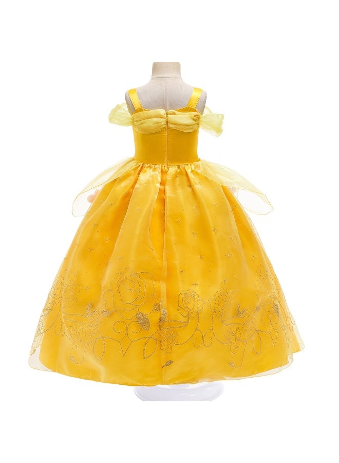 Kidzilla Princess Belle Costume - L - Image 2