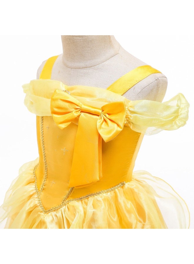 Kidzilla Princess Belle Costume - L - Image 3