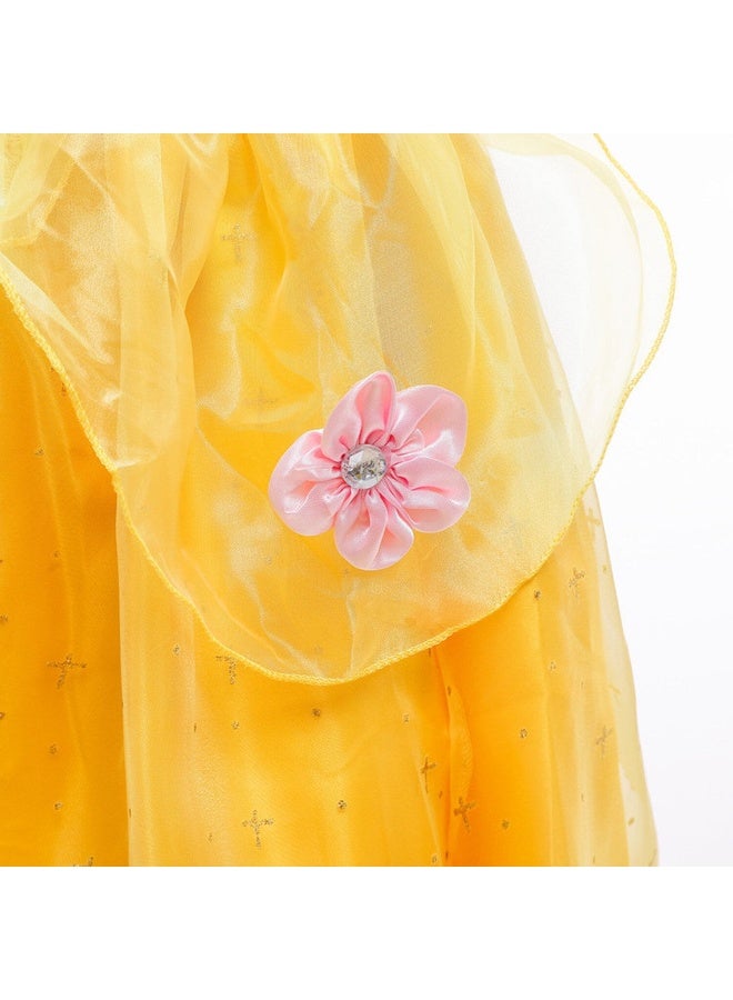 Kidzilla Princess Belle Costume - L - Image 5