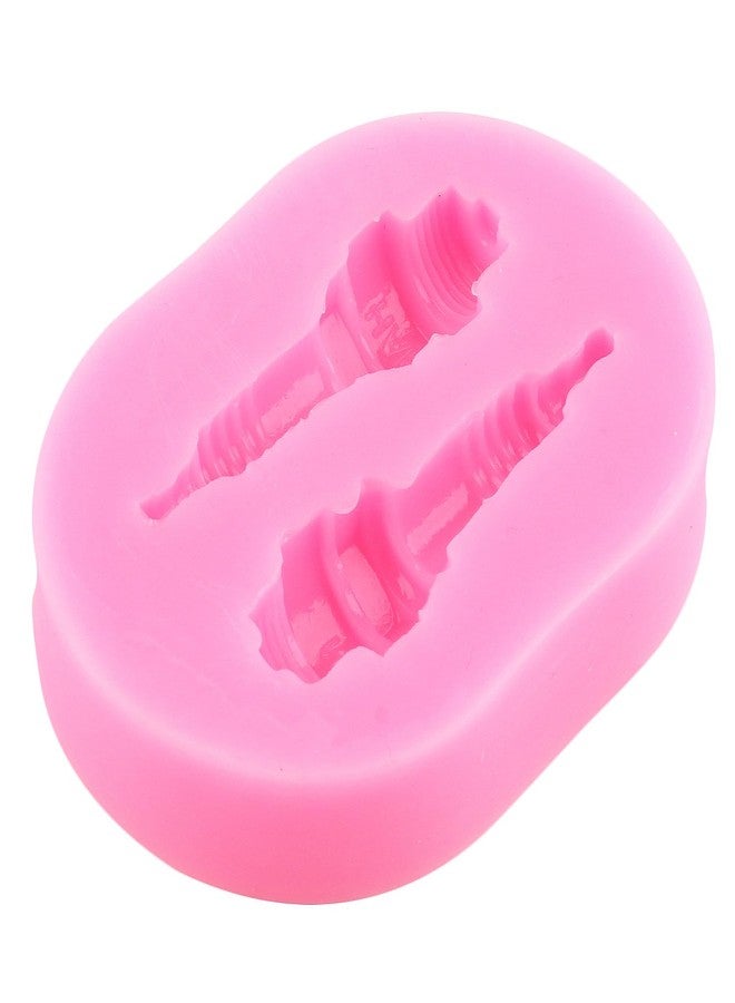 YIHUOMOLDS Hand Tools Silicone Molds Screw Fondant Mold Riveted Mold For Cake Decorating Cupcake Topper Chocolate Candy Gum Paste Polymer Clay - Image 4