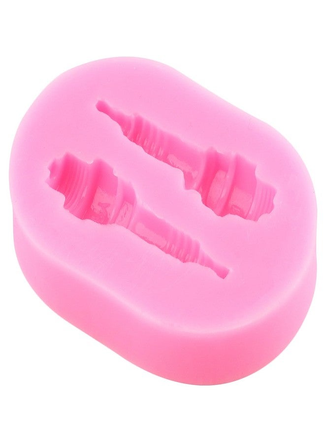YIHUOMOLDS Hand Tools Silicone Molds Screw Fondant Mold Riveted Mold For Cake Decorating Cupcake Topper Chocolate Candy Gum Paste Polymer Clay - Image 5