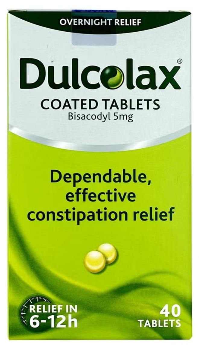 DULCOLAX Constipation Relief 40 Tablets 5mg