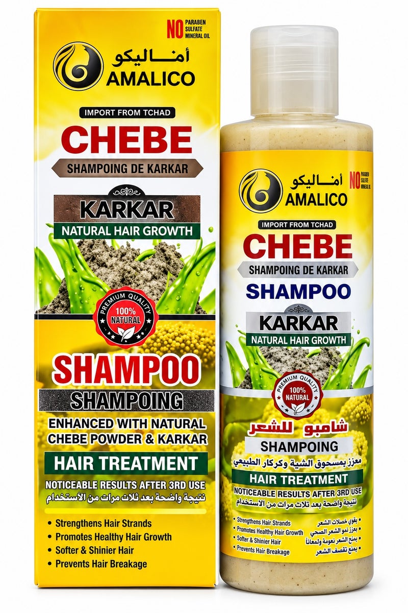 Chebi Oil with Karkar Hair Shampoo 250ml